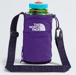 NWT The North Face Borealis Water Bottle Holder in TNF Peak Purple